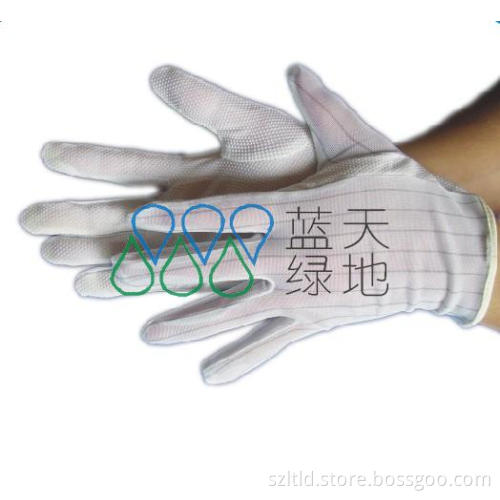 ESD PVC Dotted Gloves (LTLD401)